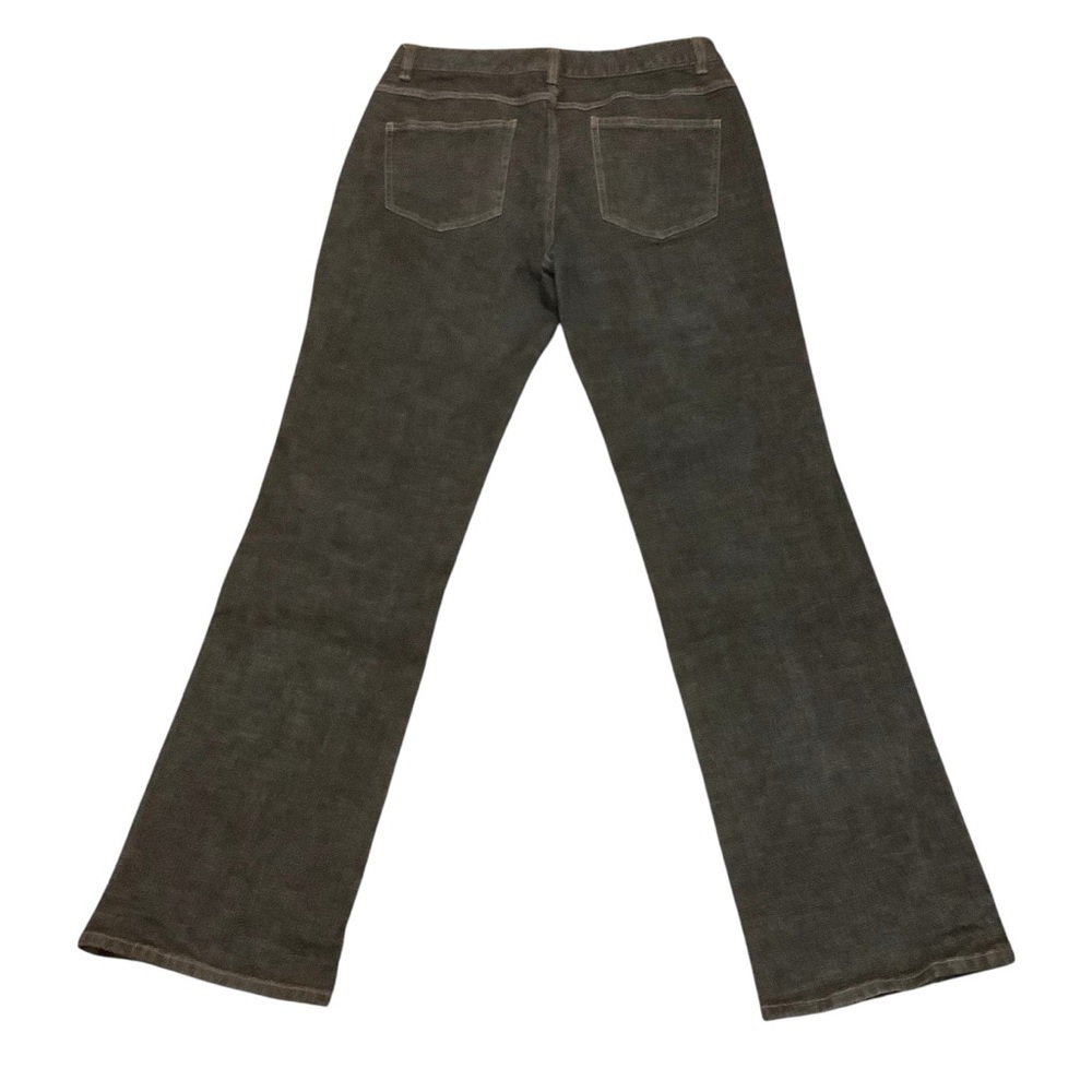 NORTHERN REFLECTIONS WEEKEND STRETCH DARK WASH BOOTCUT JEANS/ Size 10 Regular - Picture 2 of 10